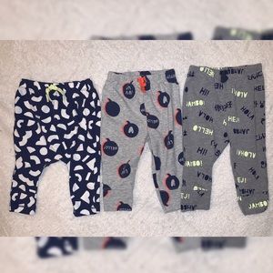 BABY harem pants bundle 3-6 and 6-9